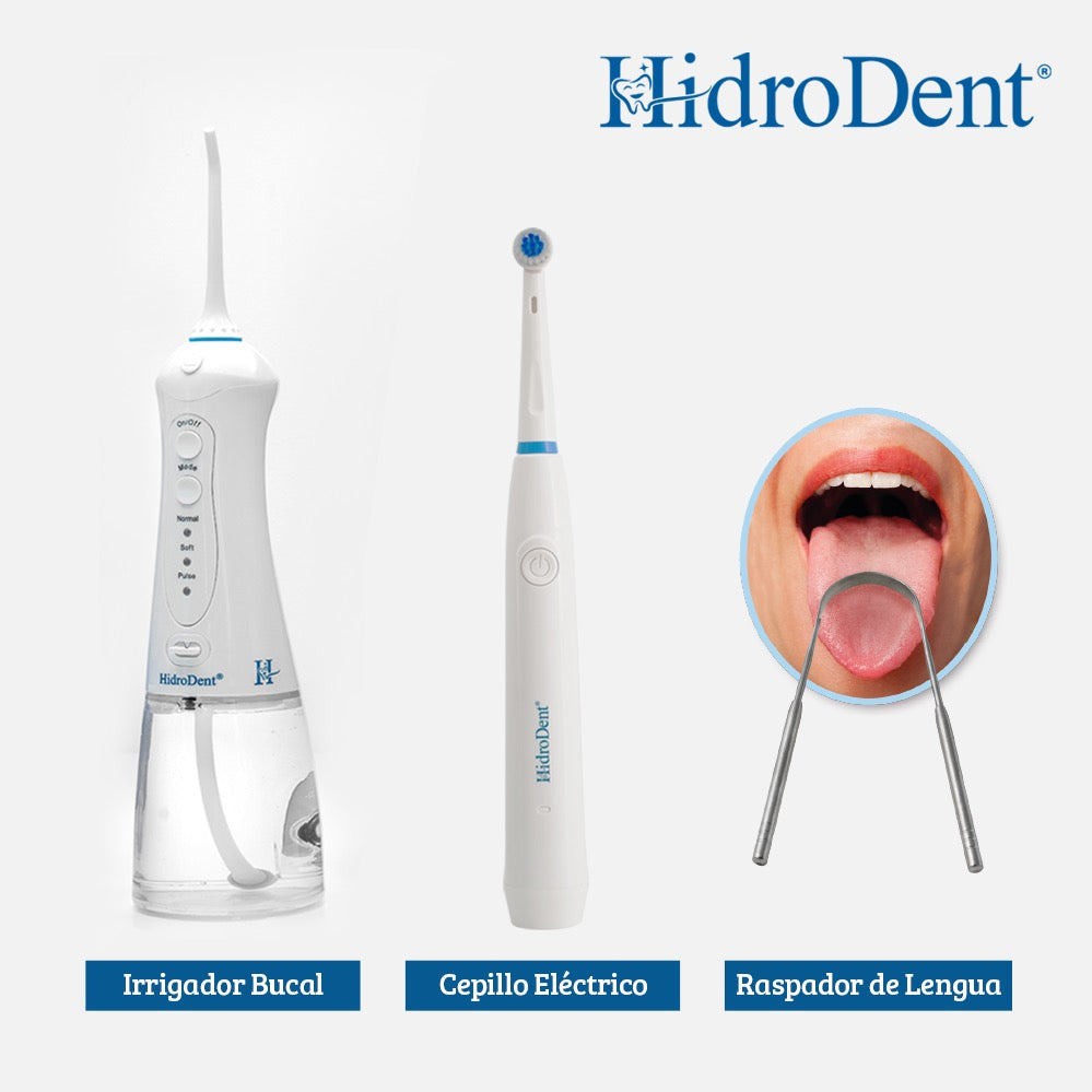 Cepillo Eléctrico Irrigador Dental Mejor Calidad Precio Irrigador