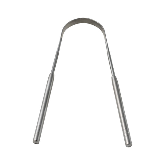 TePe Buen Limpiador De Lengua, Limpiador De Lengua Bioplástico Para Adultos Y Niños, 1 Raspador De Plástico